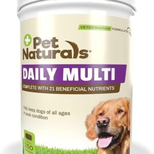 Pet Naturals Daily Multivitamin Soft Chews for Dogs, Veggie, 150 Count