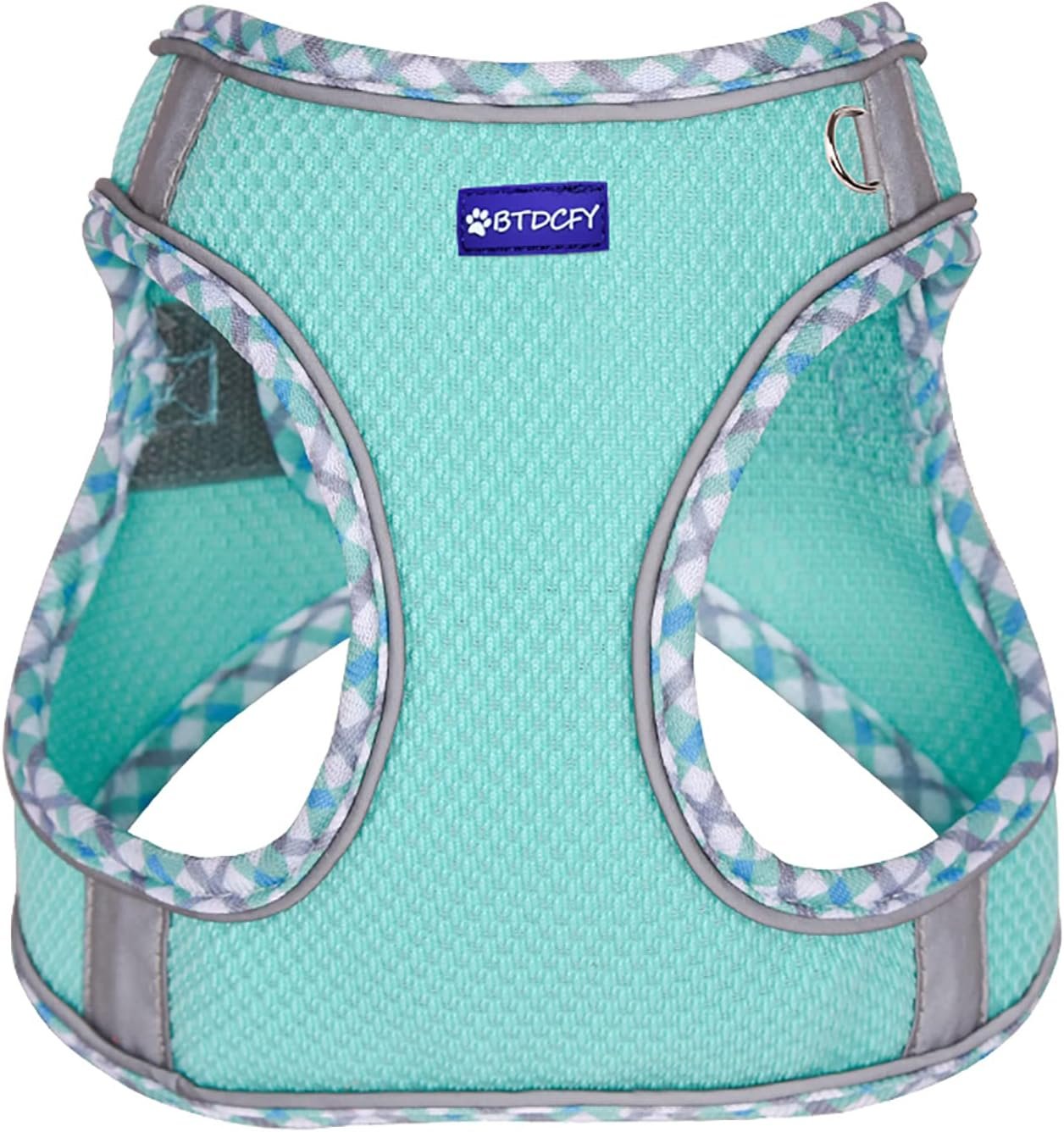 Step in Mesh Dog Harness and Leash Set Breathable Air Mesh Harness - Image 3