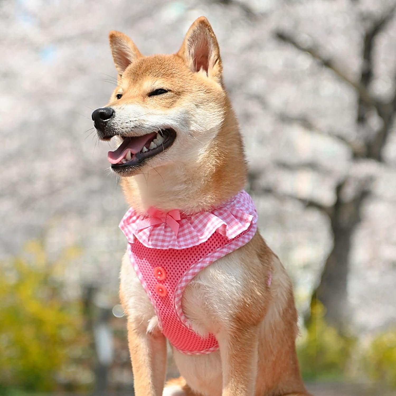 Authentic Puppia Vivien Harness, Pink, Small - Image 2