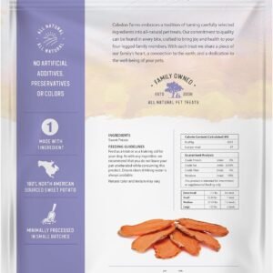Alternative view of Caledon Farms Value Pack Sweet Potato Chews Dog Treats 28oz/795G