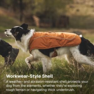 Alternative view of Ruffwear, Overcoat Fuse Insulated Vest & Harness, Purple Umber, Medium