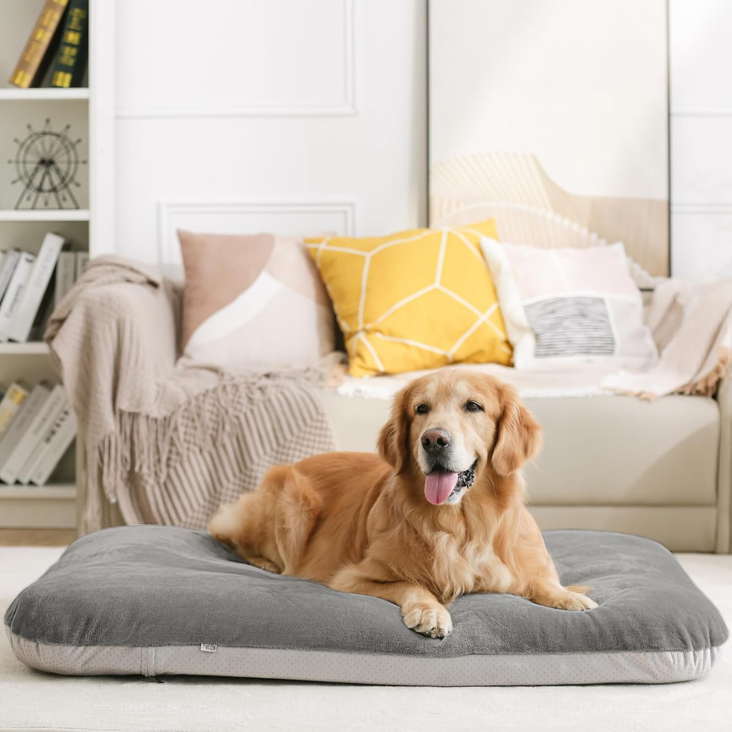 Magic Dog Orthopedic Extra Large Dog Bed 47 Inch, Super Soft XL Pet Bed - Image 9