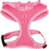 Authentic Puppia Vivien Harness, Pink, Small