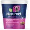 NaturVet Bladder Support Plus Cranberry for Dogs, 60 ct Soft Chews