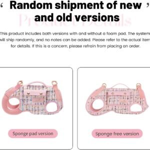 Alternative view of Wakytu Dog Lift Harness Dog Carrier Sling for Small Dogs & Cats,XS
