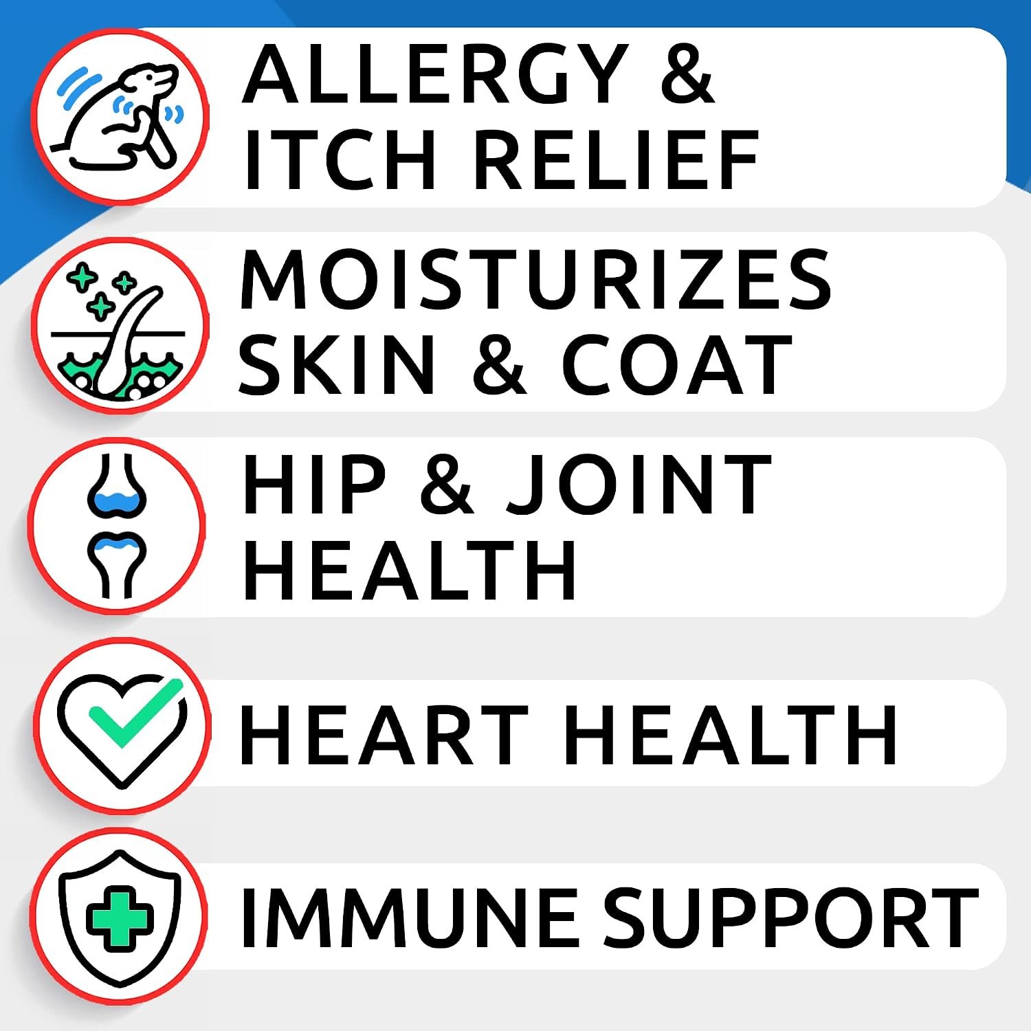 BARK&SPARK Fish Oil Omega 3 for Dogs - Skin & Coat, Itch&Allergy Support - Image 8