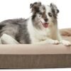 Casper Dog Bed, Plush Memory Foam, Large, Sand, 35.0"L x 45.0"W x 7.0"Th