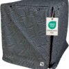 Molly Mutt Rough Gem Dog Crate Cover, 100% Cotton Canvas Cover with 2 Roll-Up Panels, Ideal for Dog or Cat Crate, Durable, Washable, and Free of Harmful Chemicals, 24" x 18" x 21"
