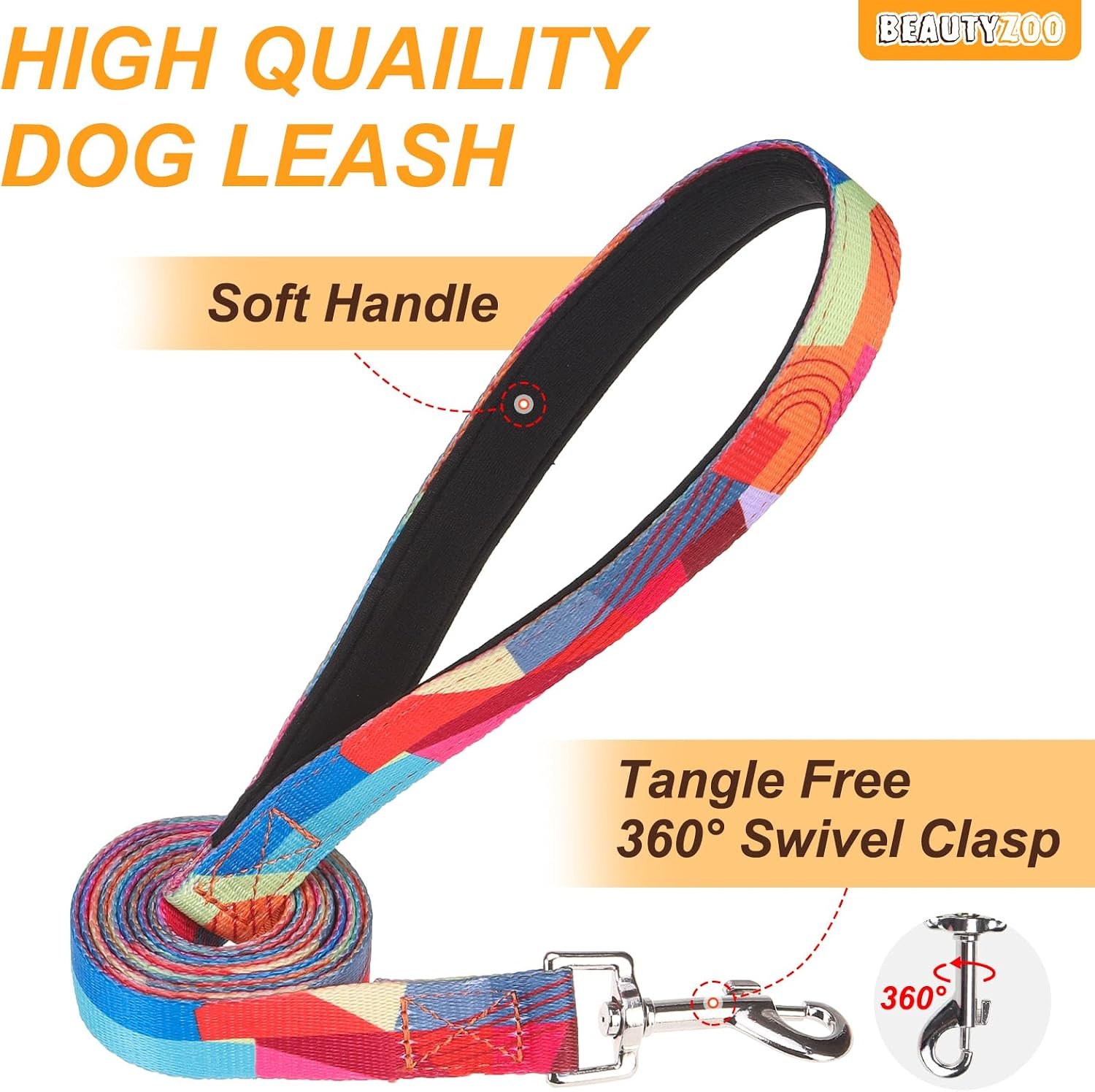 No Pull Dog Harness and Leash Set, Step in Puppy Pet Vest, Small - Image 7