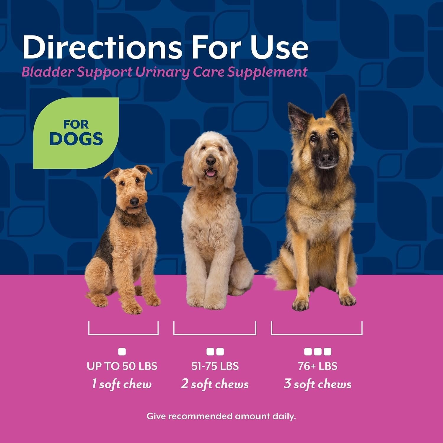 NaturVet Bladder Support Plus Cranberry for Dogs, 60 ct Soft Chews - Image 6