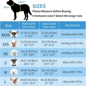 Alternative view of XXS Dog Harness & Leash Set with Reflective Design, Brown-Beige XXS