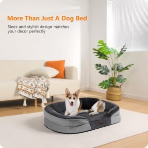 Alternative view of Orthopedic Waterproof Medium Dog Bed Sofa, Gel Memory Foam, 36"