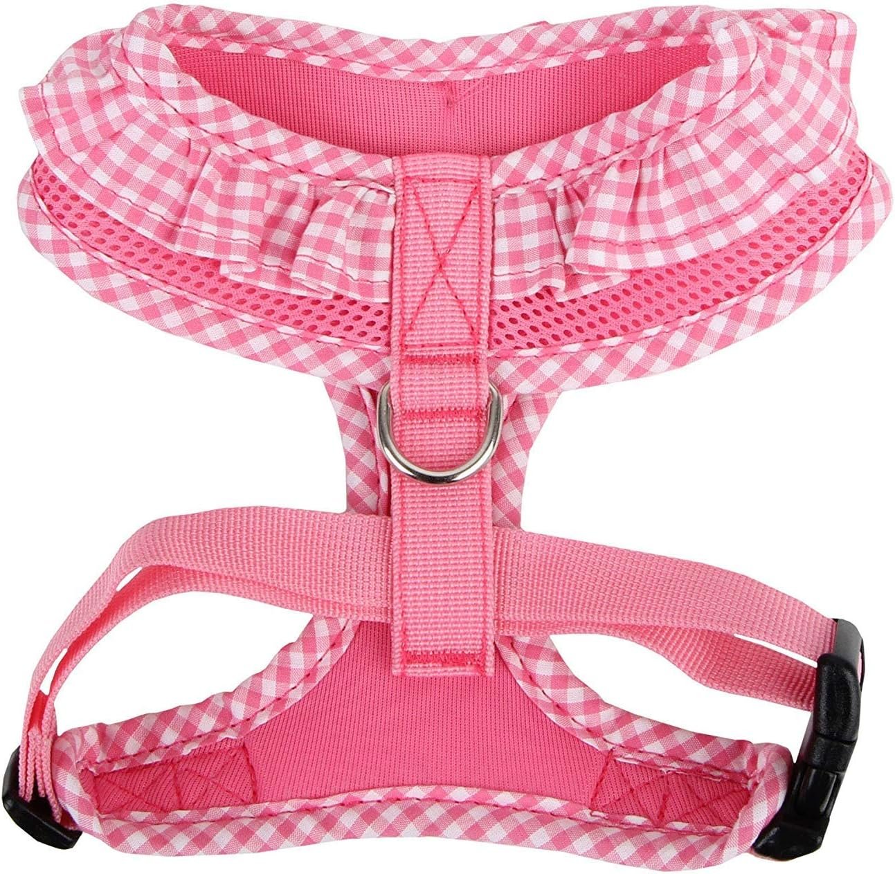 Authentic Puppia Vivien Harness, Pink, Small - Image 3