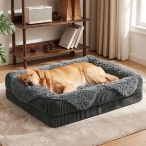 Orthopedic Dog Bed for Large Sized Dog, Washable XL Dog Couch Beds
