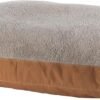 Carhartt Firm Duck Sherpa-Topped Dog Bed Carhartt Brown L