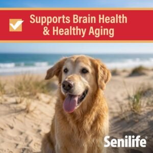 Alternative view of Senilife Cognitive Support Capsules for Senior Dogs, Brain Health & Cognitive Function Supplement, Supports Memory & Mental Alertness, 30 Capsules
