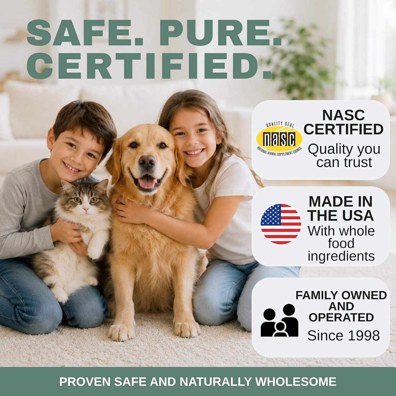 Organic Dog Vitamins, 1 Lb, 45 Scoops - Image 11