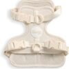 HNS1000L Arlo Extra Small Adjustable Soft Padded No Pull Pet Harness with 3 Buckles and 3 Leash Clips, Bailey