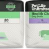 Pet Life Unlimited Health Check Puppy Pads for Dogs, Health Indicating Pee Pads, 20 Count, 22" x 22", Color-Track Technology Detects Common Health Issues, Leak-Proof, Super Absorbent, Made in USA