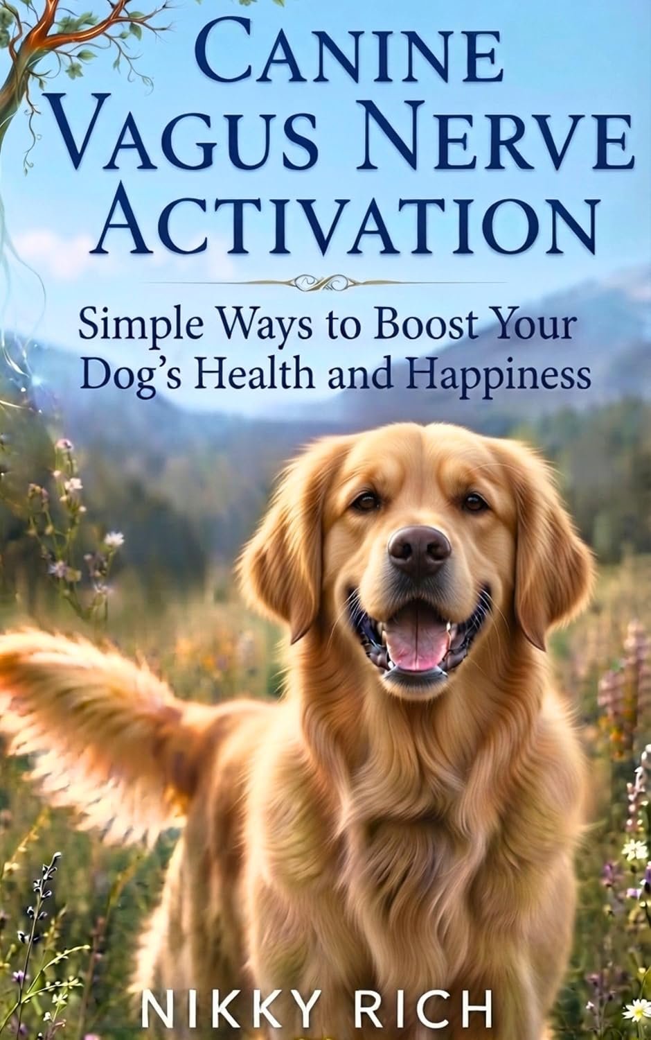 Canine Vagus Nerve Activation: Simple Ways to Boost Your Dog’s Health and Happiness