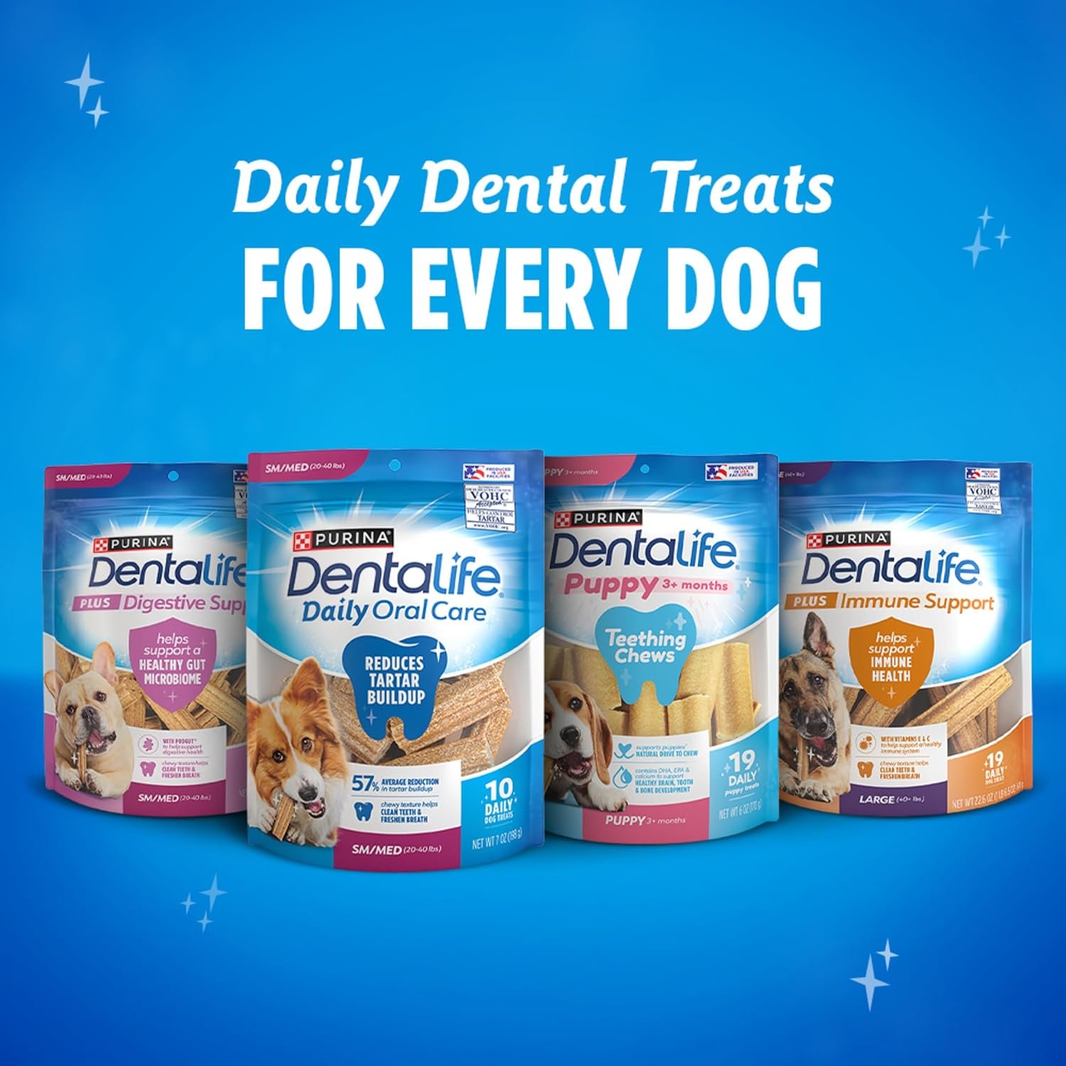 Dentalife Purina Daily Oral Care Dental Dog Treats for Small Dogs, 58 ct - Image 10