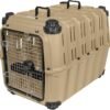 Mammoth Guardian Dog Kennel 36" Heavy Duty Travel & Outdoor Crate for Puppies, Small, Medium & Large Dogs, Secure 3 Bolt Lock, Adventure Ready for Hunting, Camping & Offroad – Desert Sand Tan